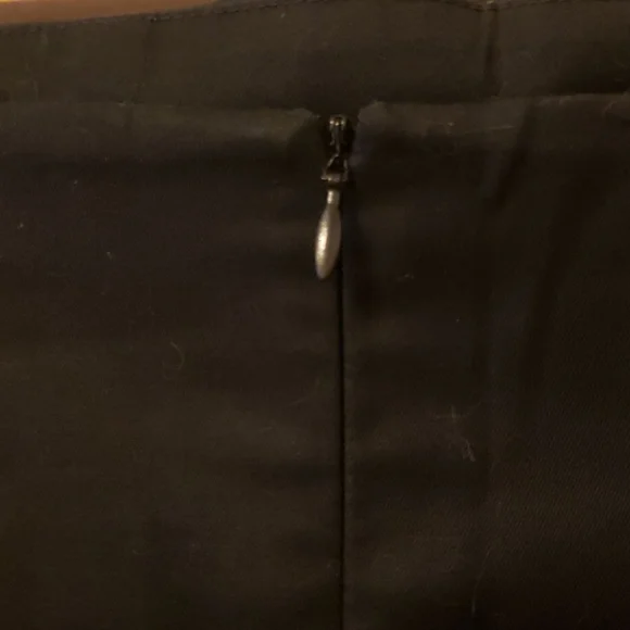 ANN TAYLOR Black Cotton Suit - Picture 9 of 12